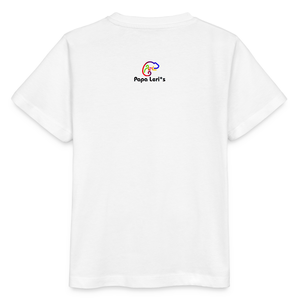 Bio Kinder T-Shirt - IN THE HEART OF THE WILD 2 - Weiß