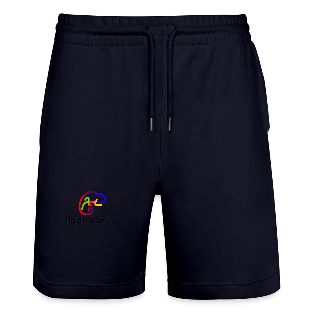 Bio Unisex Herren Damen Joggingshorts - Dark navy