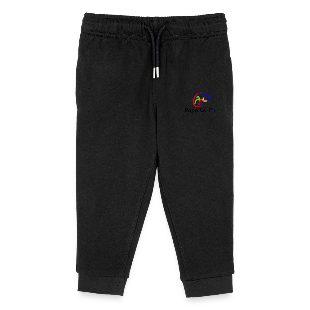 Kinder Bio Jogginghose - Schwarz