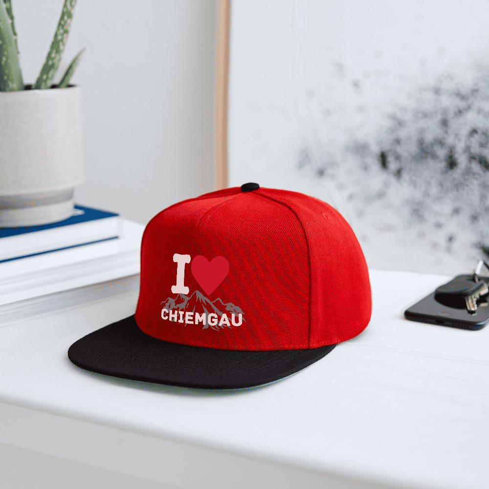 "I Love Chiemgau" Cap – Nachhaltige Mode für jeden Anlass