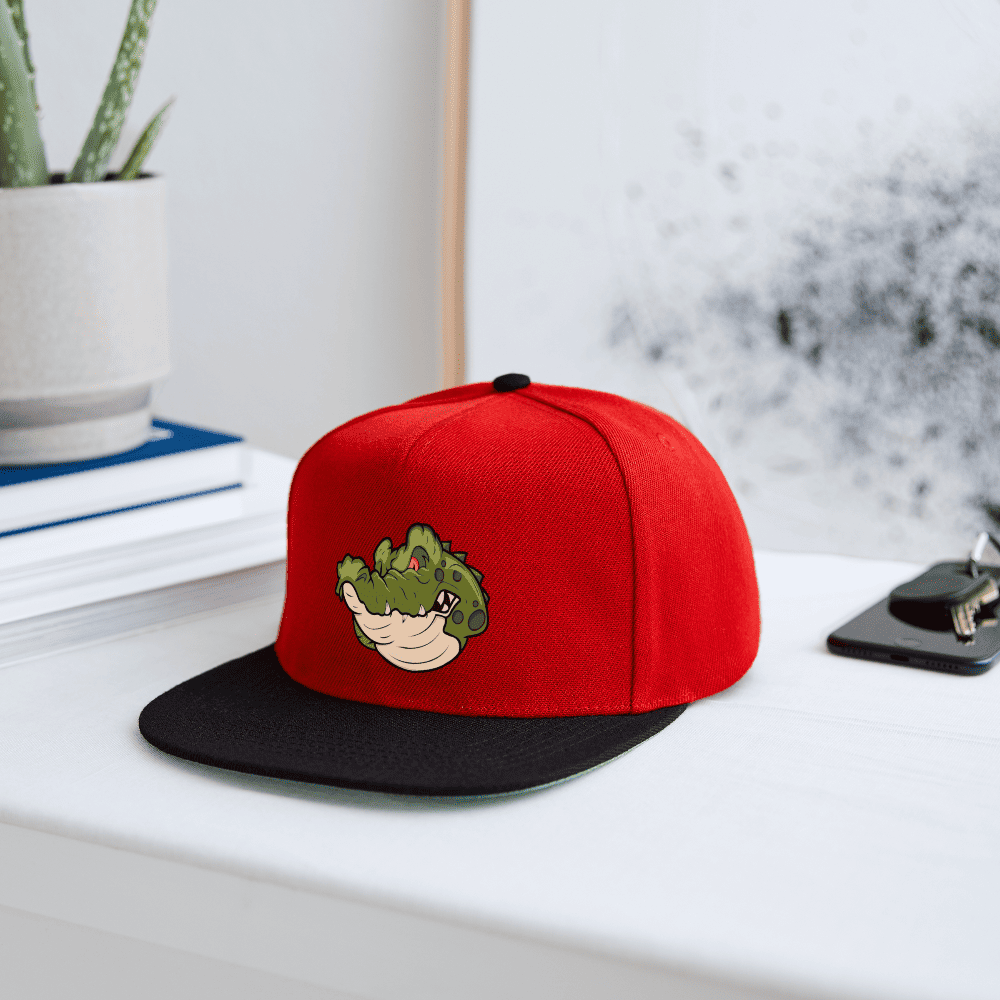 Snapback Cap "Kroko Power" – Cooles Accessoire für jedes Abenteuer