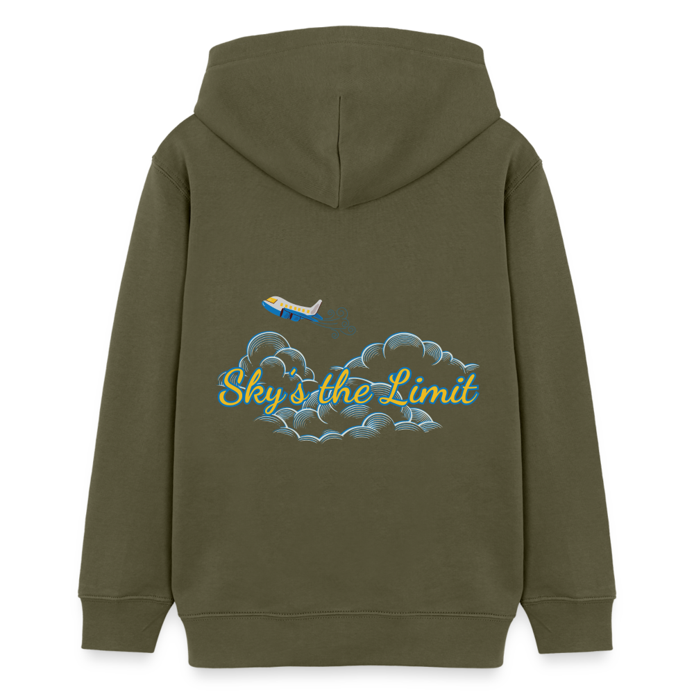 Teenager Bio-Hoodie - SKY`S THE LIMIT - Khaki