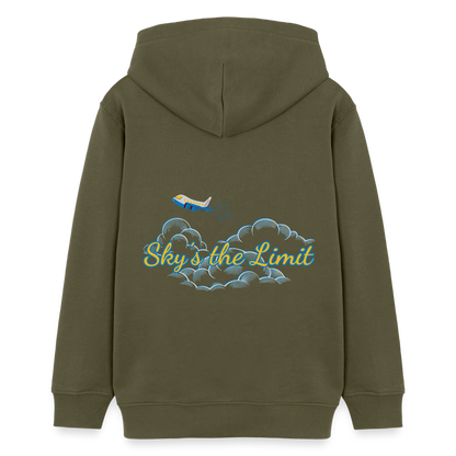 Teenager Bio-Hoodie - SKY`S THE LIMIT - Khaki