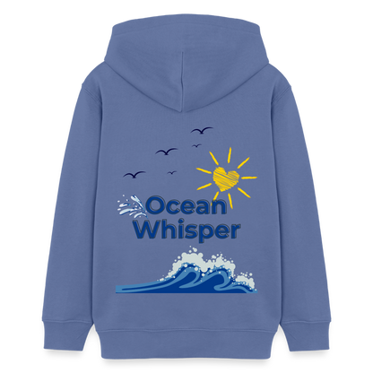 Teenager Bio-Hoodie - OCEAN WHISPER - Blau