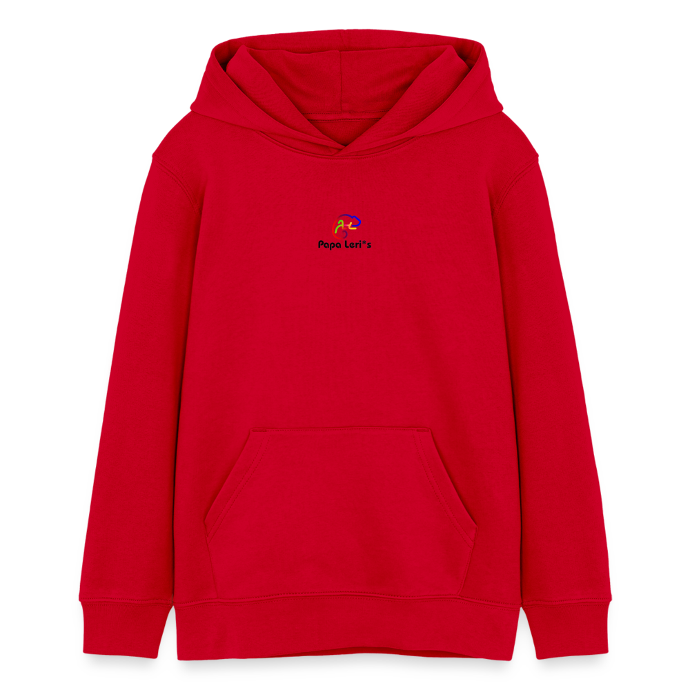 Teenager Bio-Hoodie - PRO MODUS - versch. Farben - Rot