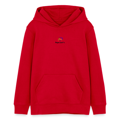 Teenager Bio-Hoodie - PRO MODUS - versch. Farben - Rot