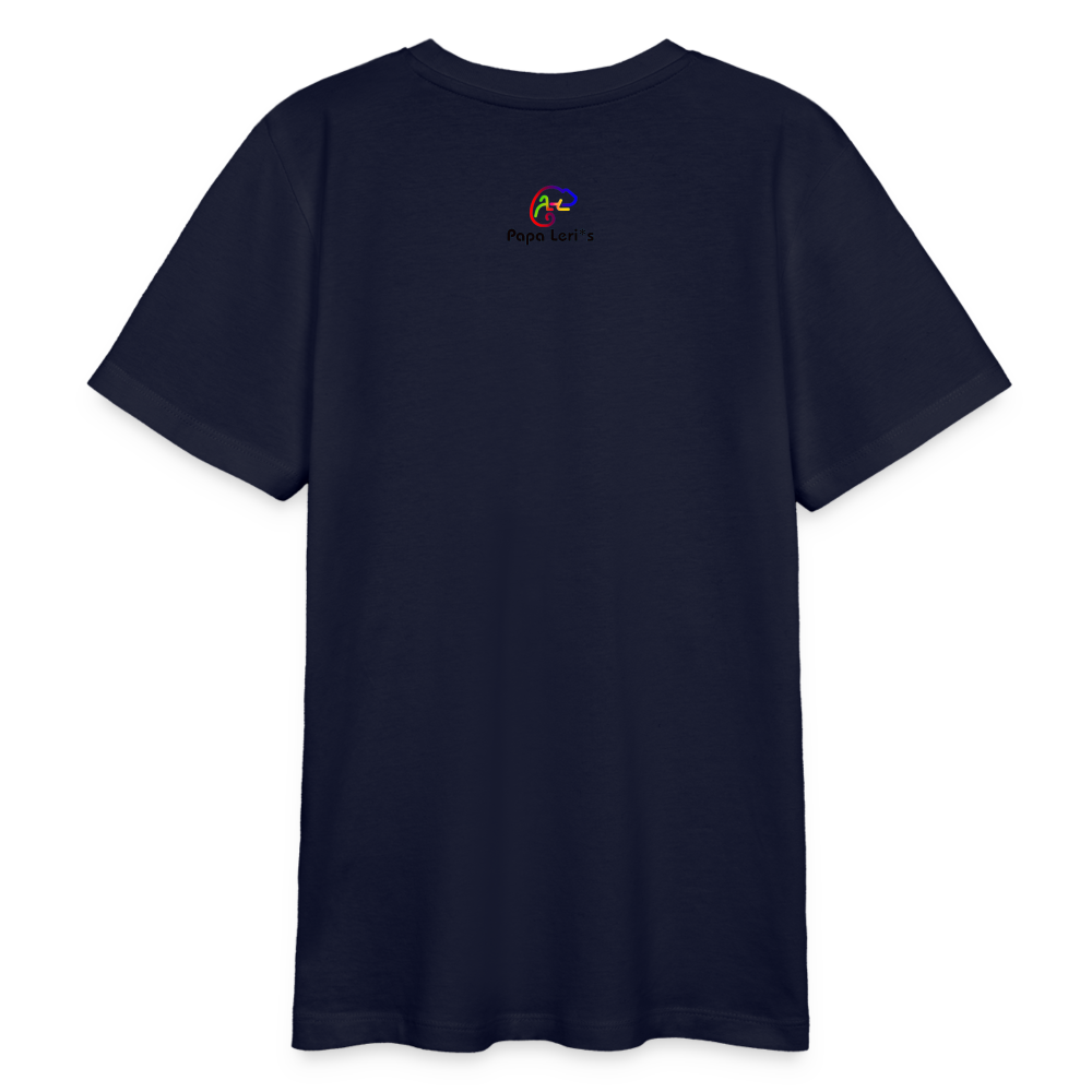 Bio Teenager T-Shirt - IN THE HEART OF THE WILD - Navy