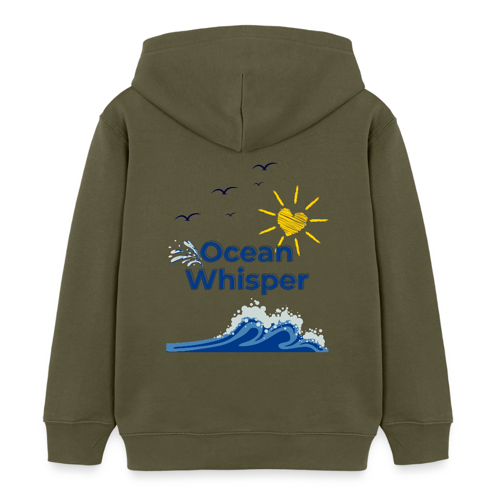 Kinder Bio-Hoodie - OCEAN WHISPER - Khaki