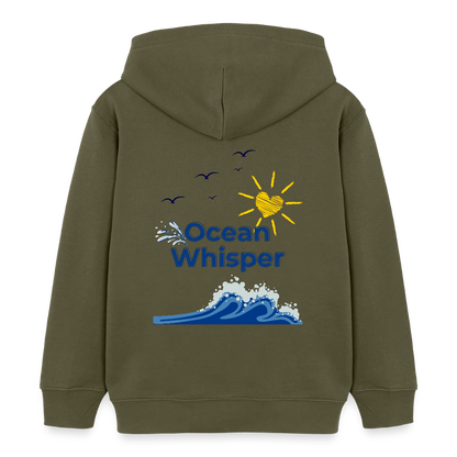 Kinder Bio-Hoodie - OCEAN WHISPER - Khaki