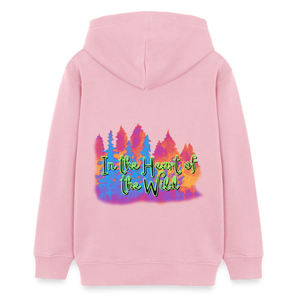 Teenager Bio-Hoodie - IN THE HEART OF THE WILD 2 - Hellrosa