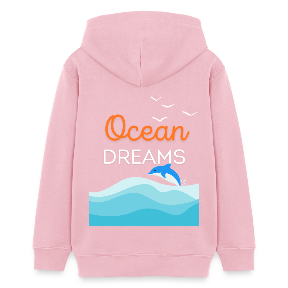 Teenager Bio-Hoodie - OCEAN DREAMS - Hellrosa