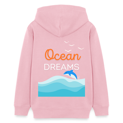 Teenager Bio-Hoodie - OCEAN DREAMS - Hellrosa