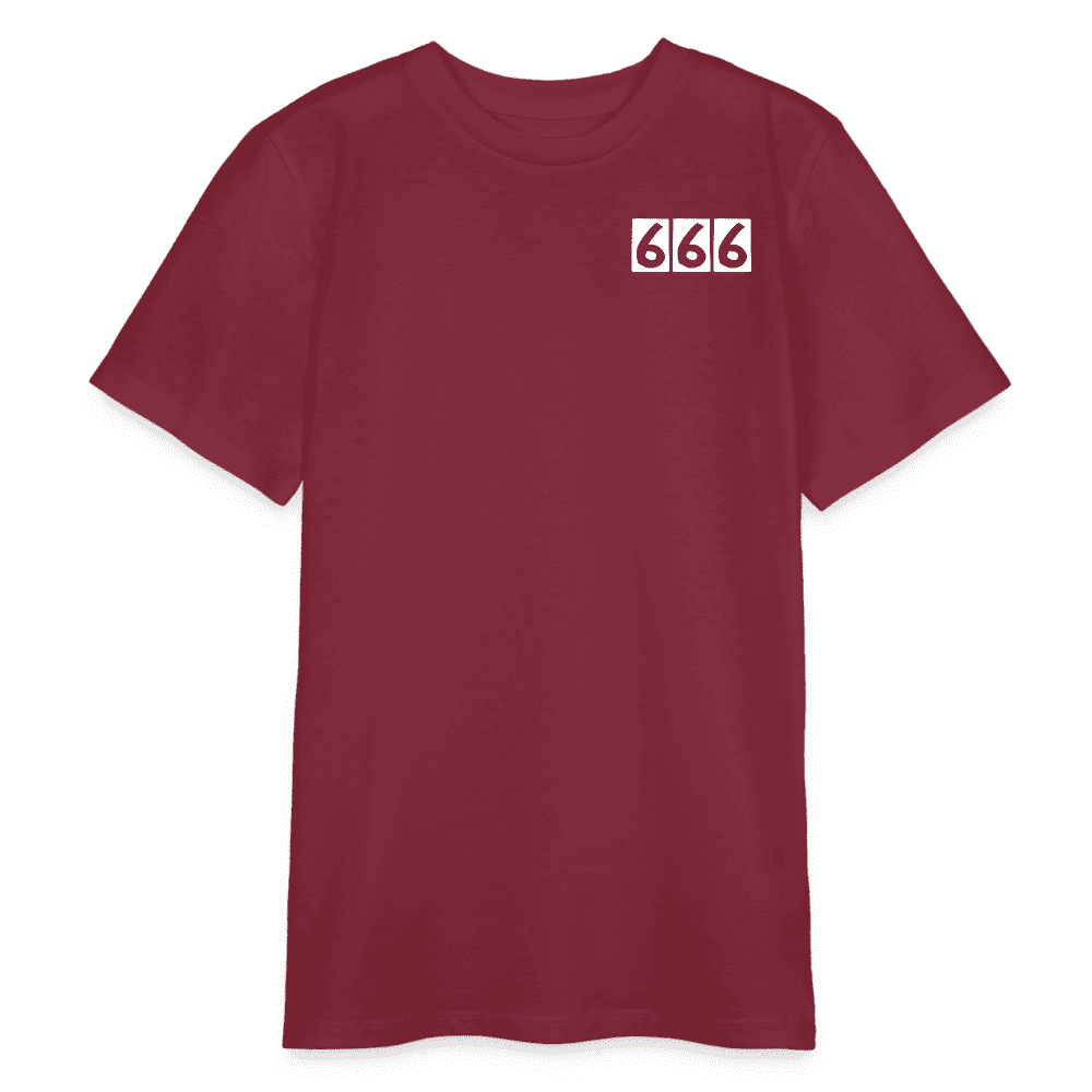 Nachhaltiges Bio-T-Shirt für Teenager mit Devil's Team-Design