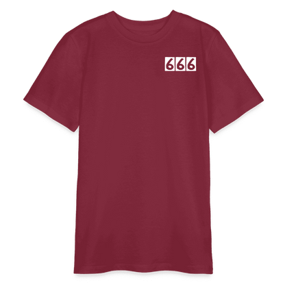 Nachhaltiges Bio-T-Shirt für Teenager mit Devil's Team-Design