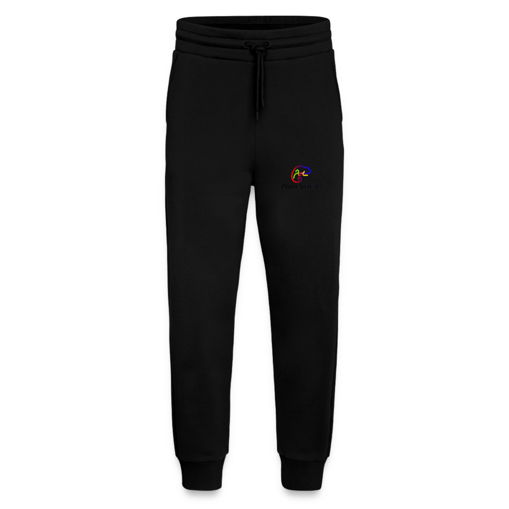 Organic Relaxed Herren Damen Bio Jogginghose - SOLID BLACK