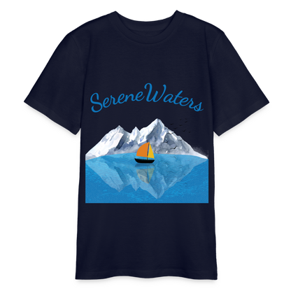 Bio Teenager T-Shirt - SERENE WATERS - Navy