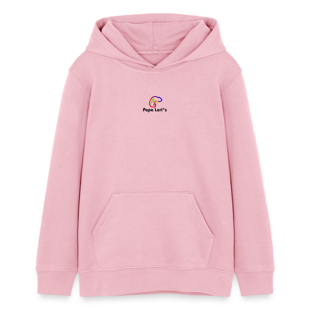 Teenager Bio-Hoodie - PRO MODUS - versch. Farben - Hellrosa