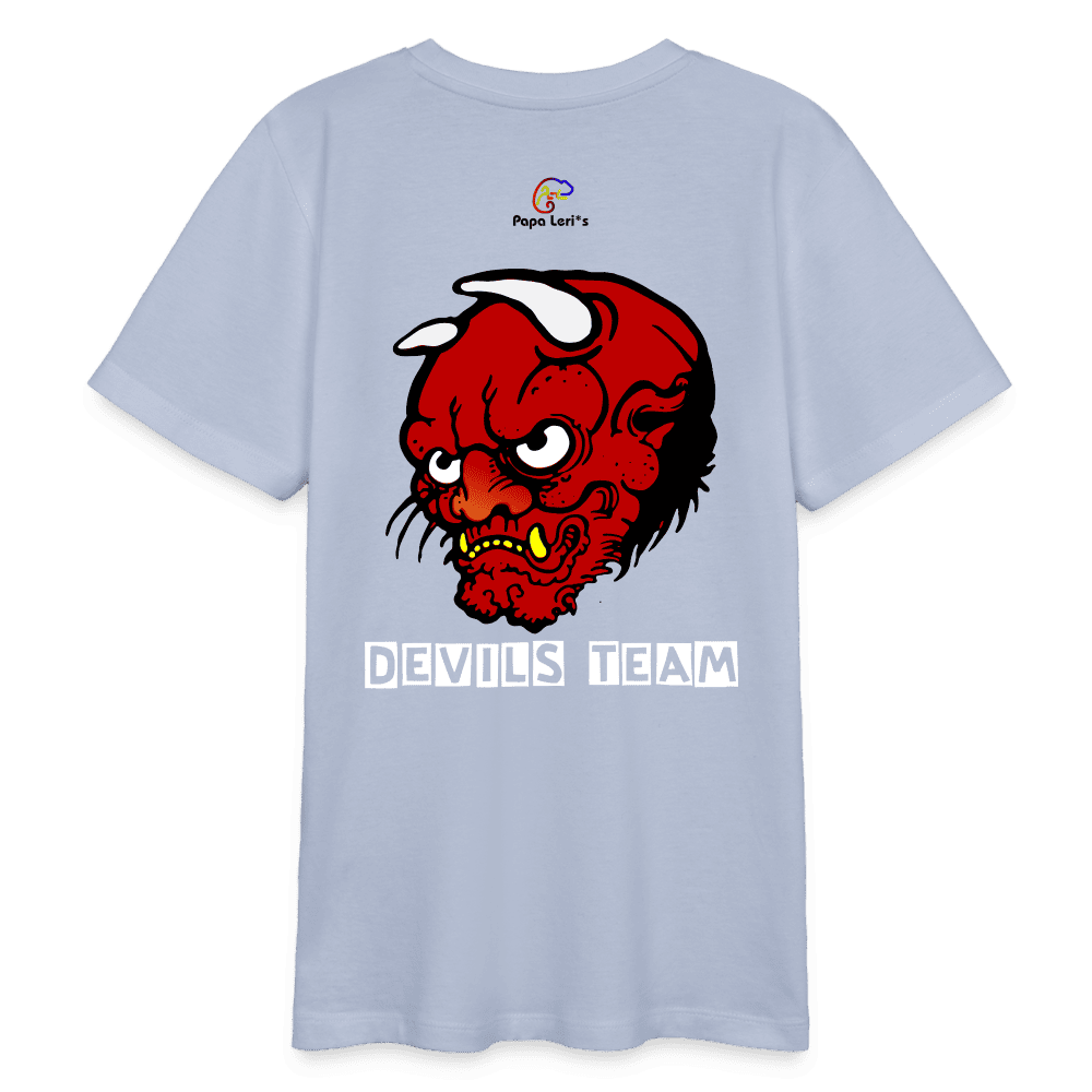 Bio Teenager T-Shirt DEVIL`s TEAM - versch. Farben