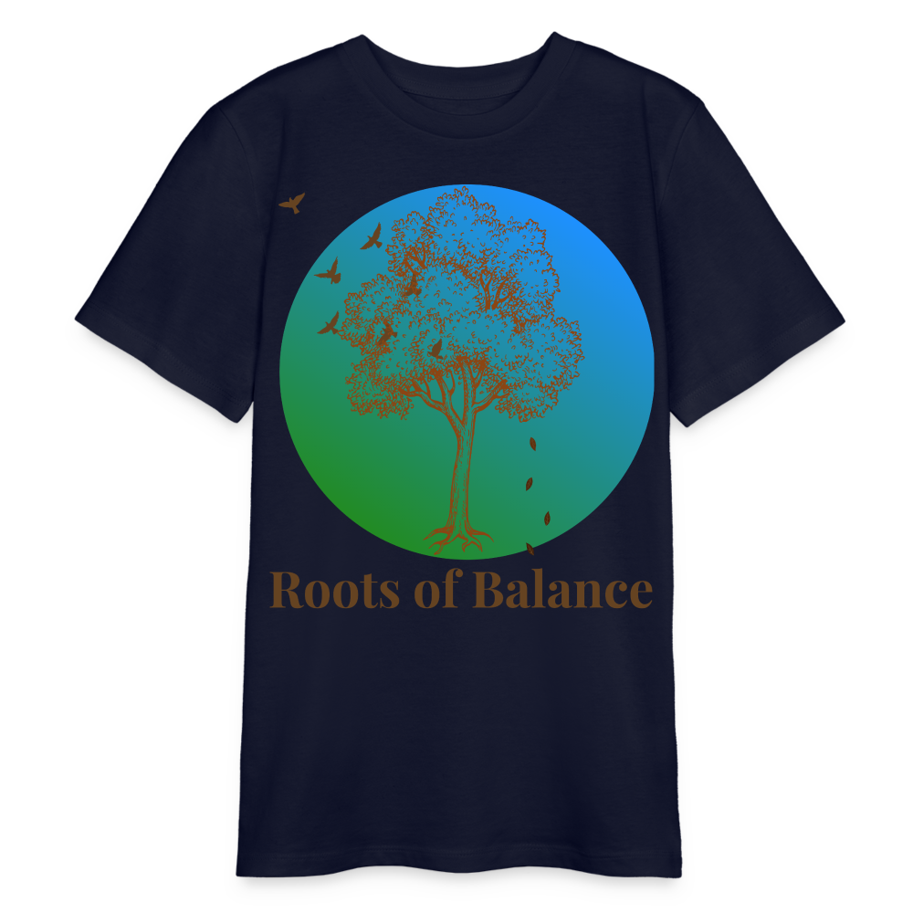 Bio Teenager T-Shirt - ROOTS OF BALANCE - Navy