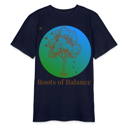 Bio Teenager T-Shirt - ROOTS OF BALANCE - Navy