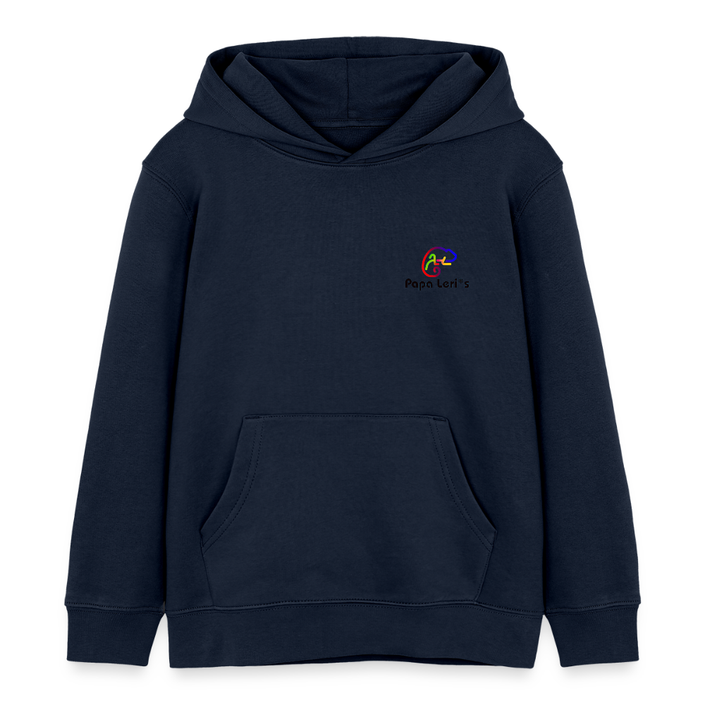 Kinder Bio-Hoodie - INTO THE WILD - Navy