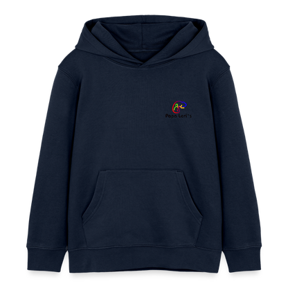 Kinder Bio-Hoodie - INTO THE WILD - Navy