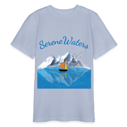 Bio Teenager T-Shirt - SERENE WATERS - Lavendel-Violett