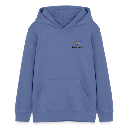 Teenager Bio-Hoodie - MOUNTAINS ARE CALLING - Blau