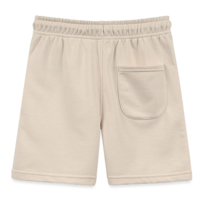 Kinder Bio Joggingshorts - Weißgrau
