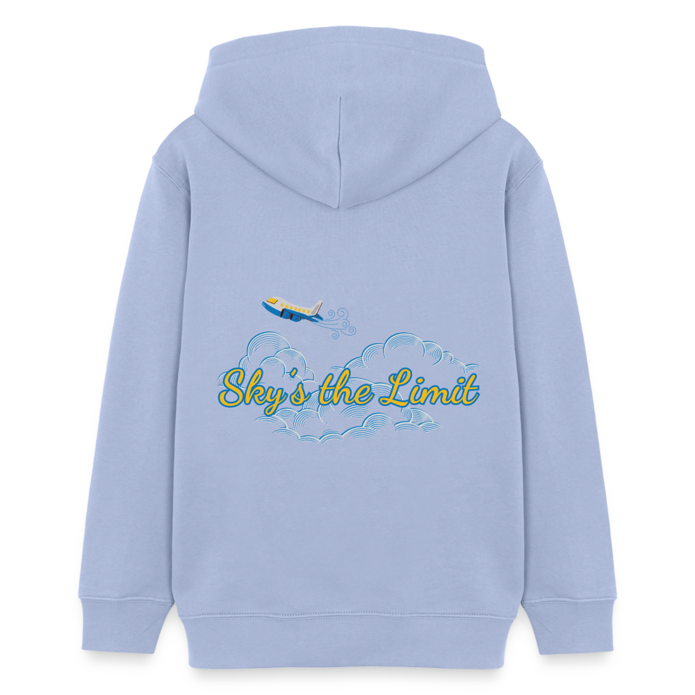 Teenager Bio-Hoodie - SKY`S THE LIMIT - Sky