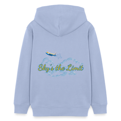 Teenager Bio-Hoodie - SKY`S THE LIMIT - Sky