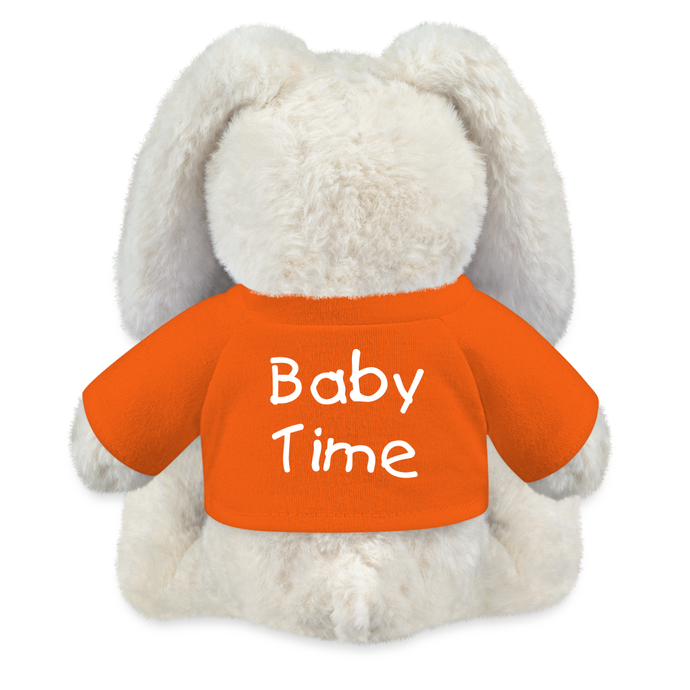 MiniFeet® RecycelHase® - BABY TIME - versch. Farben - Goldorange