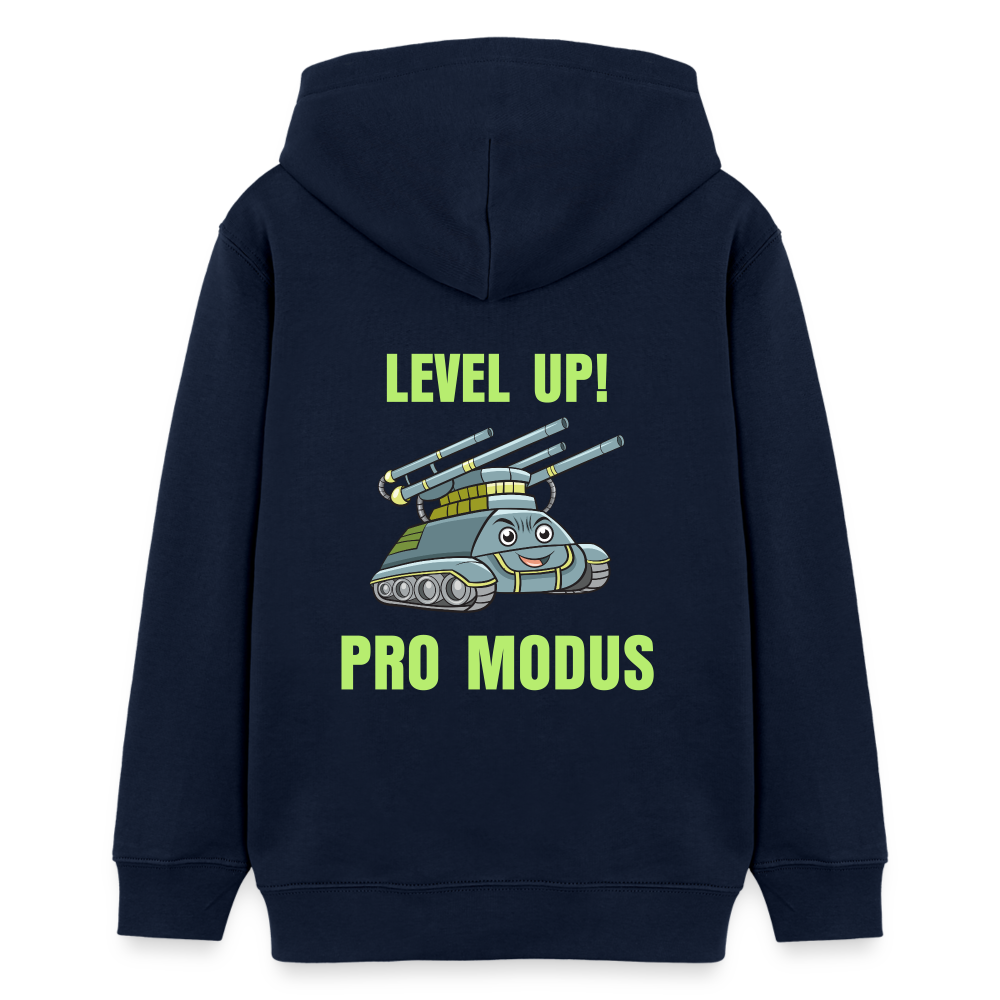 Teenager Bio-Hoodie - PRO MODUS - versch. Farben - Navy