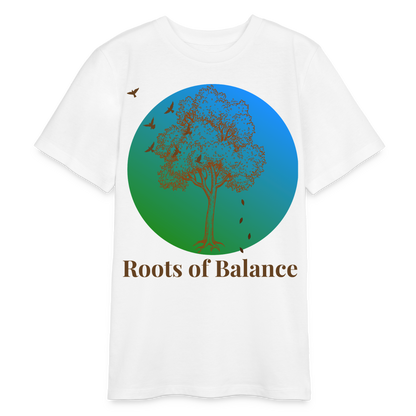 Bio Teenager T-Shirt - ROOTS OF BALANCE - Weiß