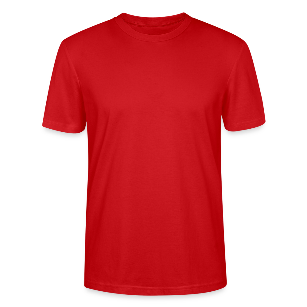 Stanley/Stella Unisex T-Shirt CRAFTER - versch. Farben - Rot