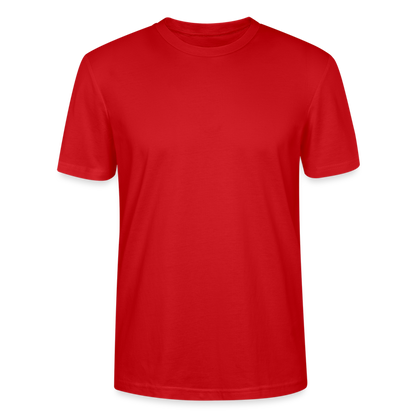 Stanley/Stella Unisex T-Shirt CRAFTER - versch. Farben - Rot