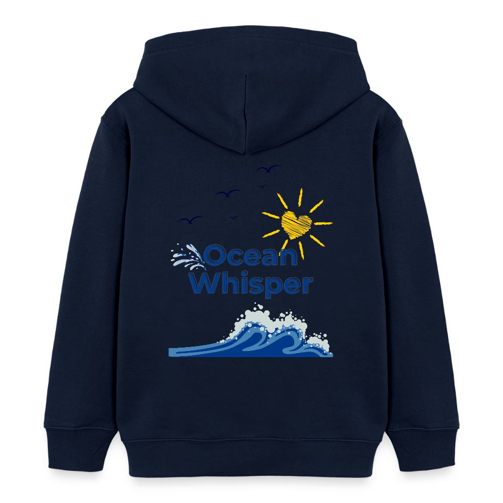 Kinder Bio-Hoodie - OCEAN WHISPER - Navy