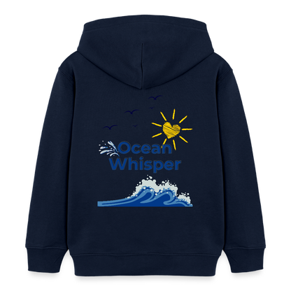 Kinder Bio-Hoodie - OCEAN WHISPER - Navy