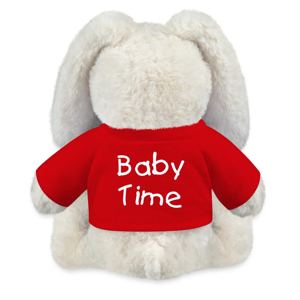 MiniFeet® RecycelHase® - BABY TIME - versch. Farben - Rot