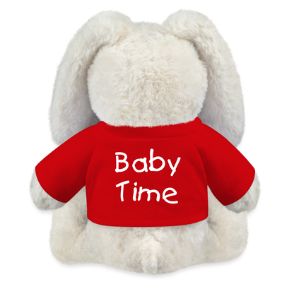 MiniFeet® RecycelHase® - BABY TIME - versch. Farben - Rot