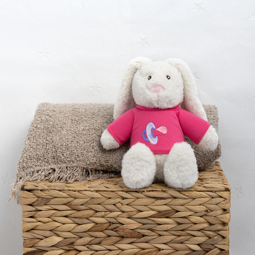 MiniFeet® RecycelHase® - BABY TIME - versch. Farben - Pink