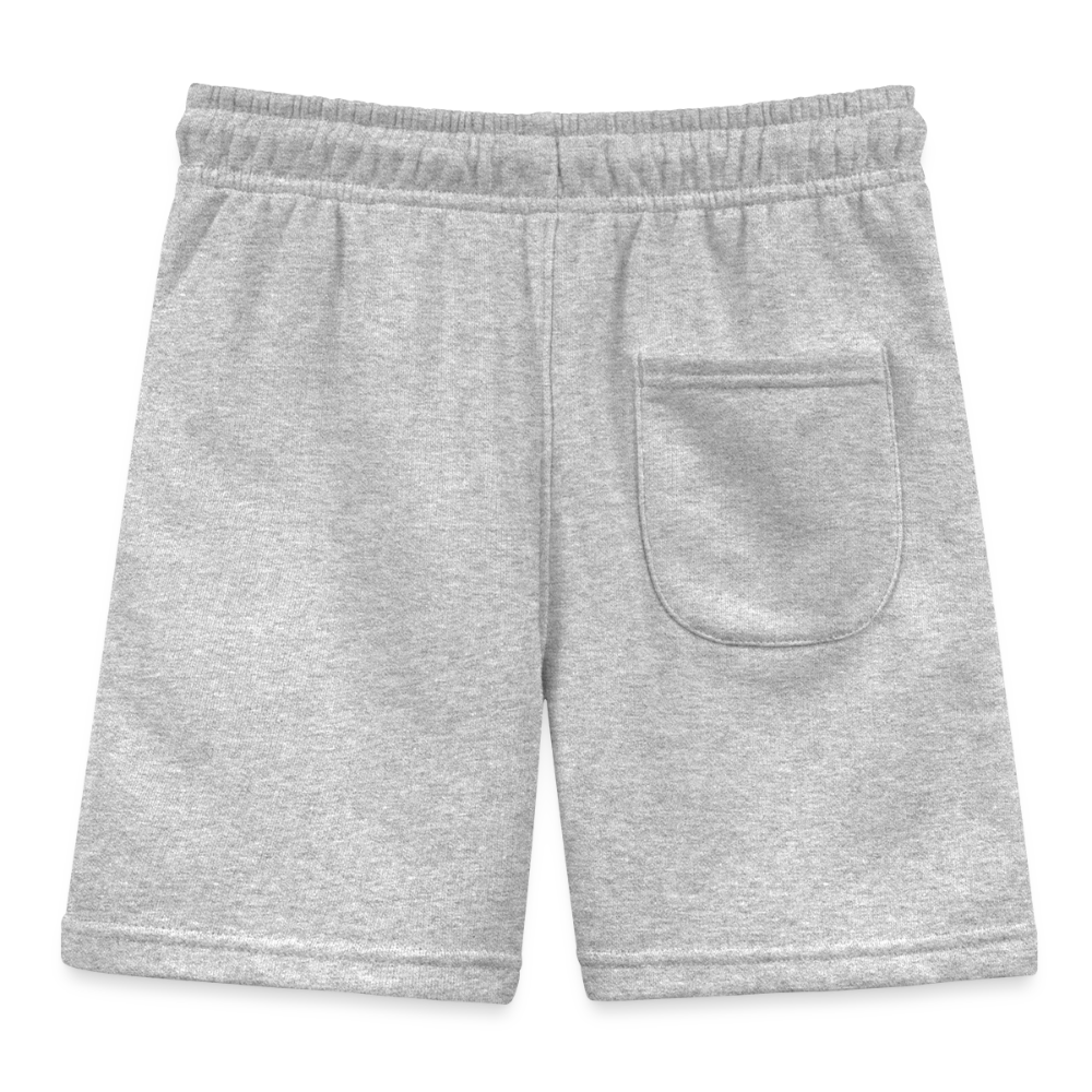 Kinder Bio Joggingshorts - Grau meliert