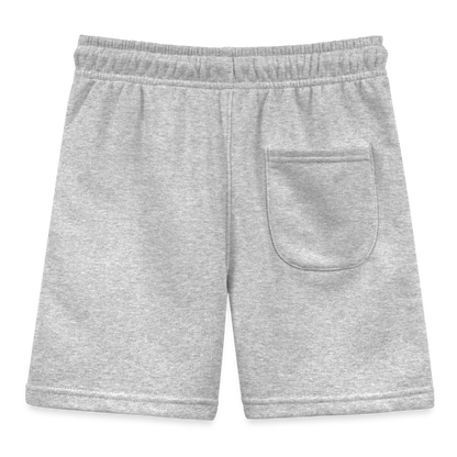 Kinder Bio Joggingshorts - Grau meliert
