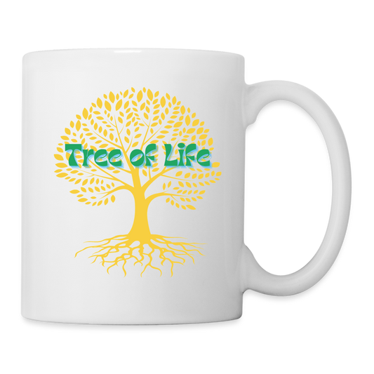 Tasse - TREE OF LIFE - Weiß