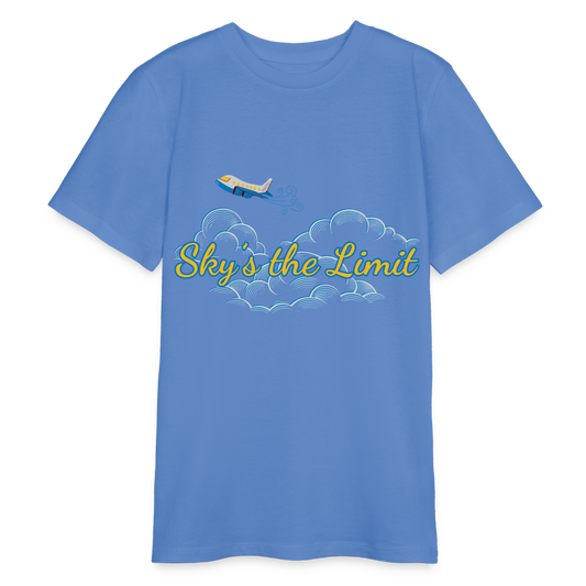 Bio Teenager T-Shirt - SKY`S THE LIMIT - Blau