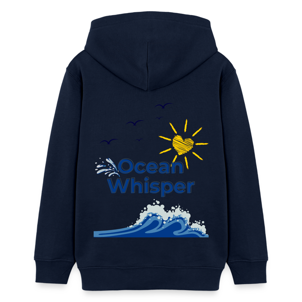 Teenager Bio-Hoodie - OCEAN WHISPER - Navy