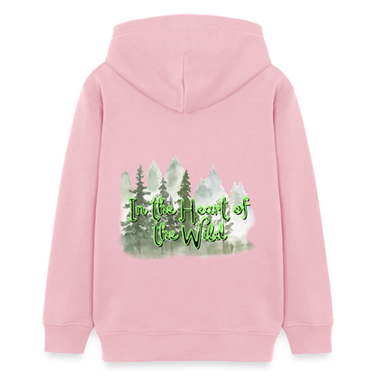 Teenager Bio-Hoodie - IN THE HEART OF THE WILD - Hellrosa