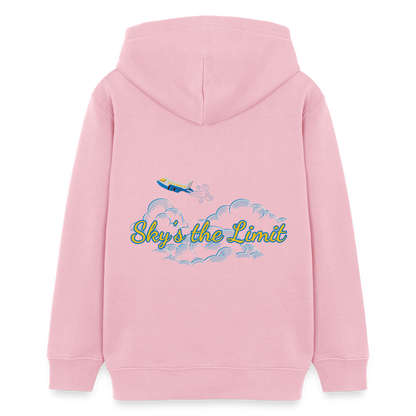 Teenager Bio-Hoodie - SKY`S THE LIMIT - Hellrosa