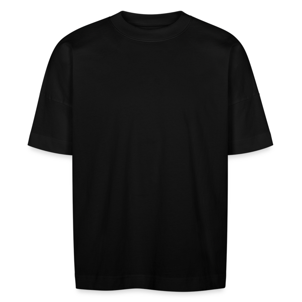 Unisex Oversize Bio-T-Shirt BLASTER - Schwarz