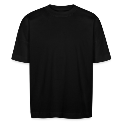 Unisex Oversize Bio-T-Shirt BLASTER - Schwarz